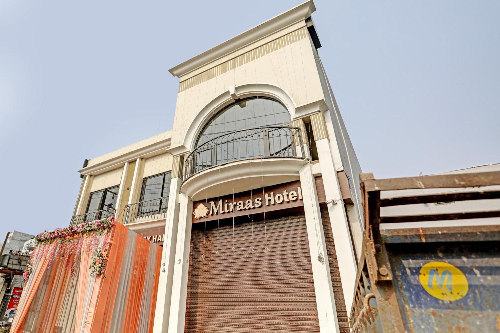 Hotel O Miraas Hotel And Banquet Hall Ludhiana Buitenkant foto